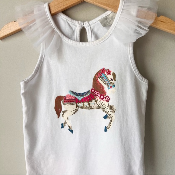 Epk Carousel Horse Tank Top - Picture 2 of 5